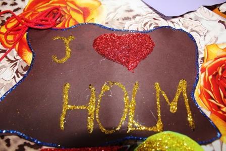I Love Holm (Atelier creație)