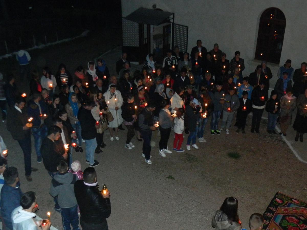 „Bucuria mea, Hristos a înviat!” (Sf. Serafim de Sarov)