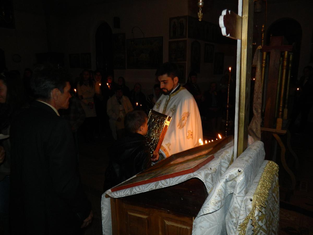 „Hristos a înviat!”